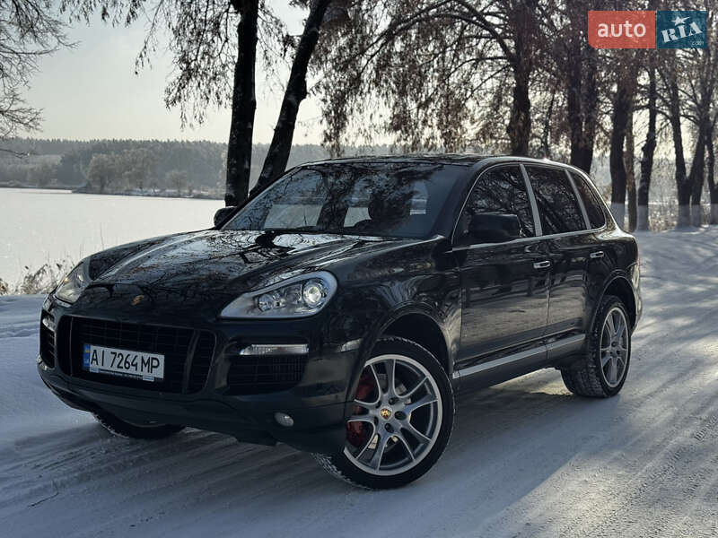 Внедорожник / Кроссовер Porsche Cayenne 2008 в Киеве