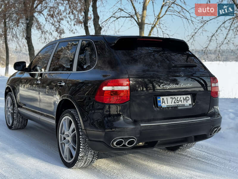 Внедорожник / Кроссовер Porsche Cayenne 2008 в Киеве