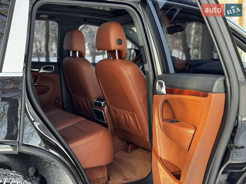 Внедорожник / Кроссовер Porsche Cayenne 2008 в Киеве