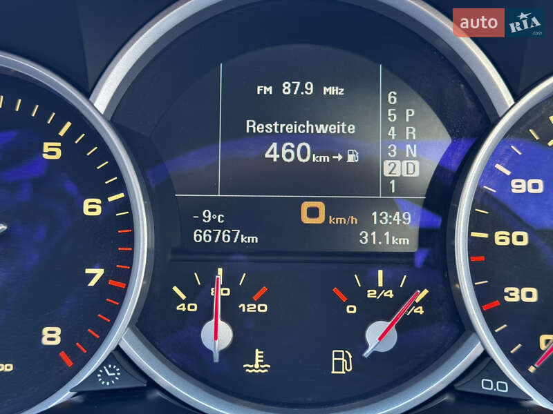 Внедорожник / Кроссовер Porsche Cayenne 2008 в Киеве