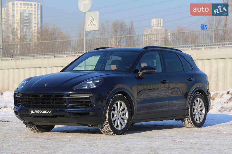 Внедорожник / Кроссовер Porsche Cayenne 2018 в Киеве
