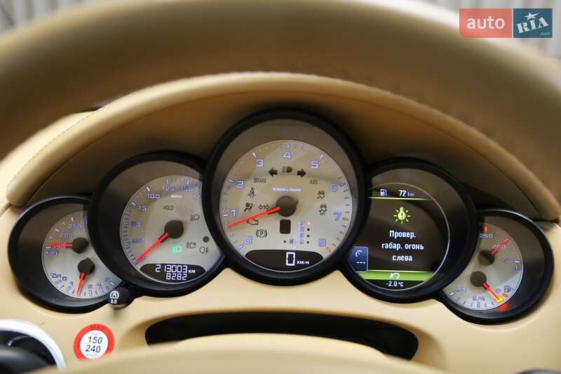 Внедорожник / Кроссовер Porsche Cayenne 2013 в Киеве