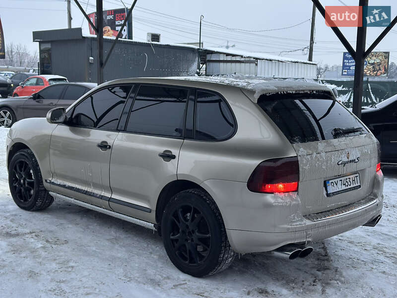 Внедорожник / Кроссовер Porsche Cayenne 2006 в Софиевской Борщаговке фото 11 Внедорожник / Кроссовер Porsche Cayenne 2006 в Софиевской Борщаговке