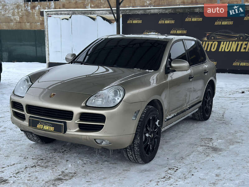 Внедорожник / Кроссовер Porsche Cayenne 2006 в Софиевской Борщаговке фото 17 Внедорожник / Кроссовер Porsche Cayenne 2006 в Софиевской Борщаговке