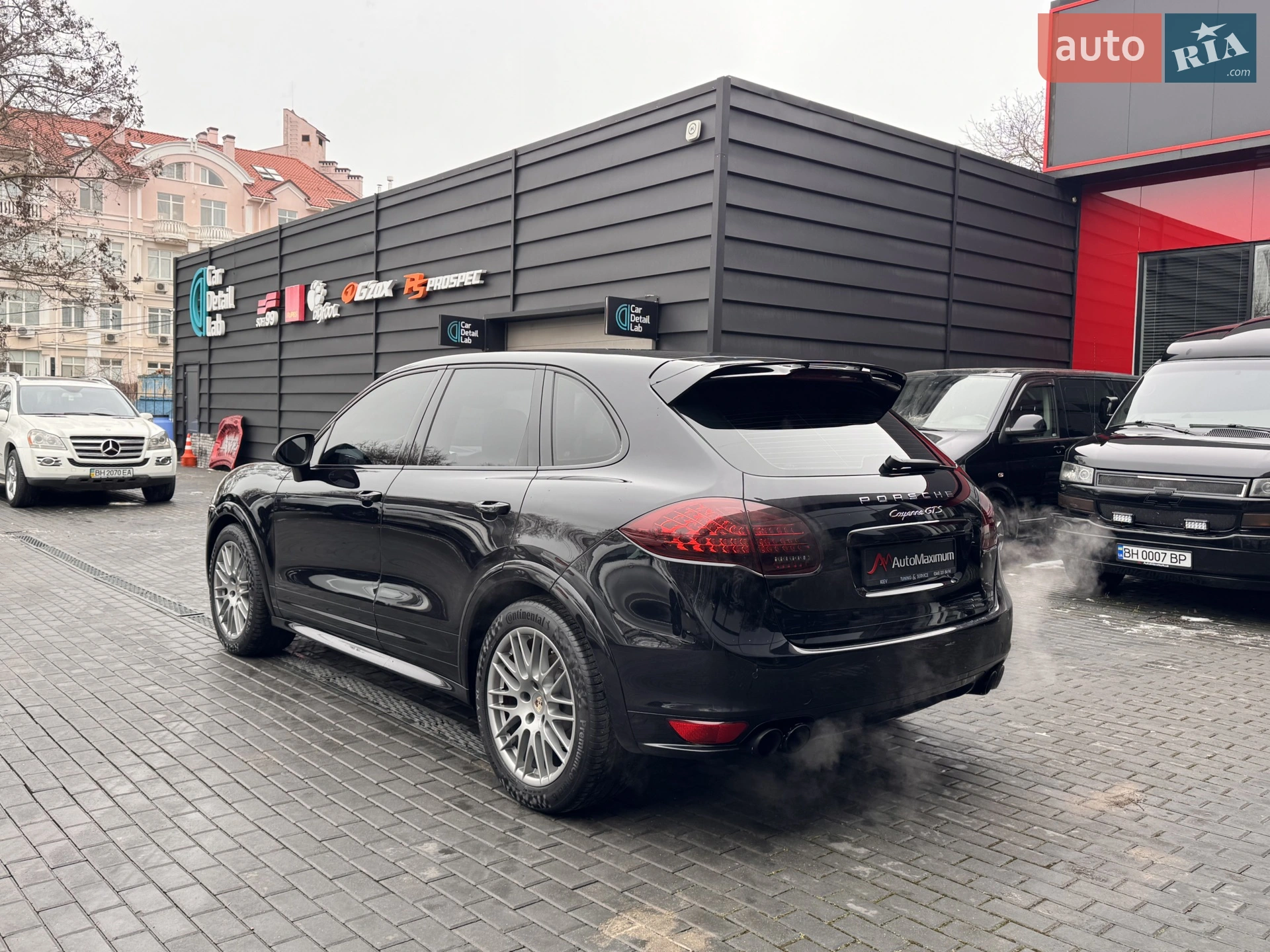 2012 Porsche Cayenne - мініатюра 5