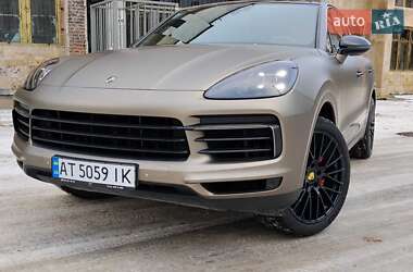 Внедорожник / Кроссовер Porsche Cayenne 2018 в Ивано-Франковске