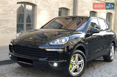 Внедорожник / Кроссовер Porsche Cayenne 2015 в Одессе