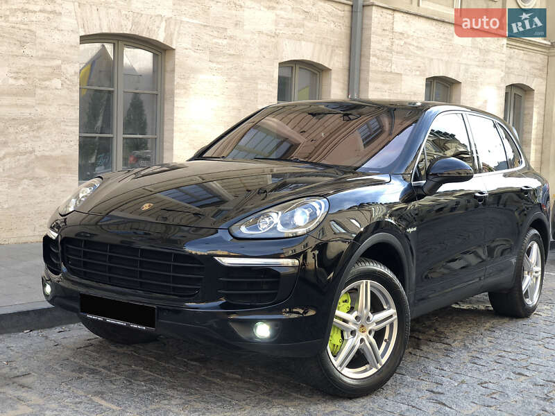 Porsche Cayenne 2015 Porsche Cayenne 2015