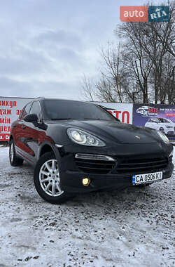 Позашляховик / Кросовер Porsche Cayenne 2011 в Черкасах