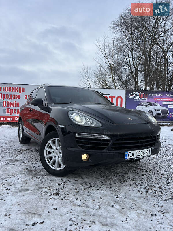 Porsche Cayenne 2011 Porsche Cayenne 2011