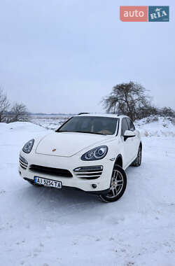Позашляховик / Кросовер Porsche Cayenne 2011 в Києві
