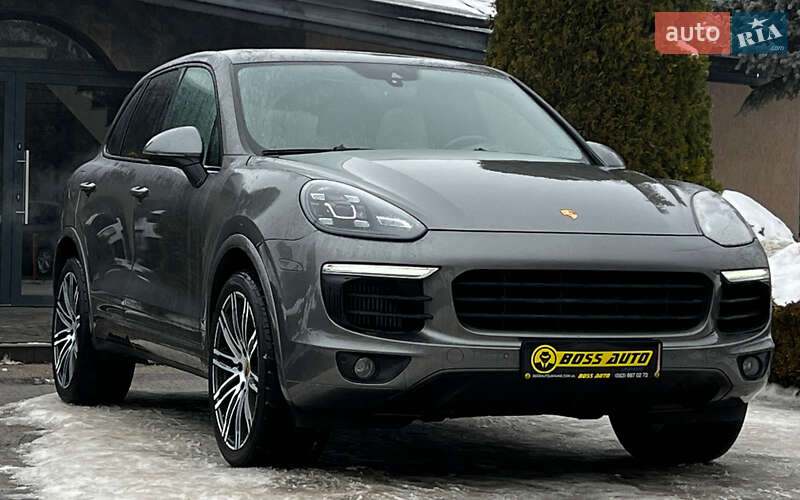 Porsche Cayenne 2016 Porsche Cayenne 2016