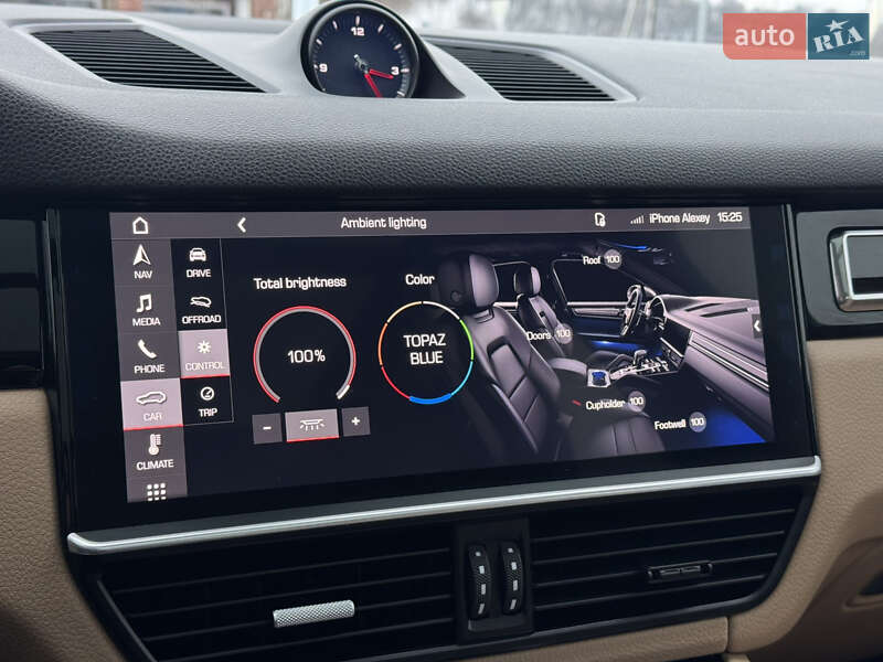 Внедорожник / Кроссовер Porsche Cayenne 2018 в Киеве