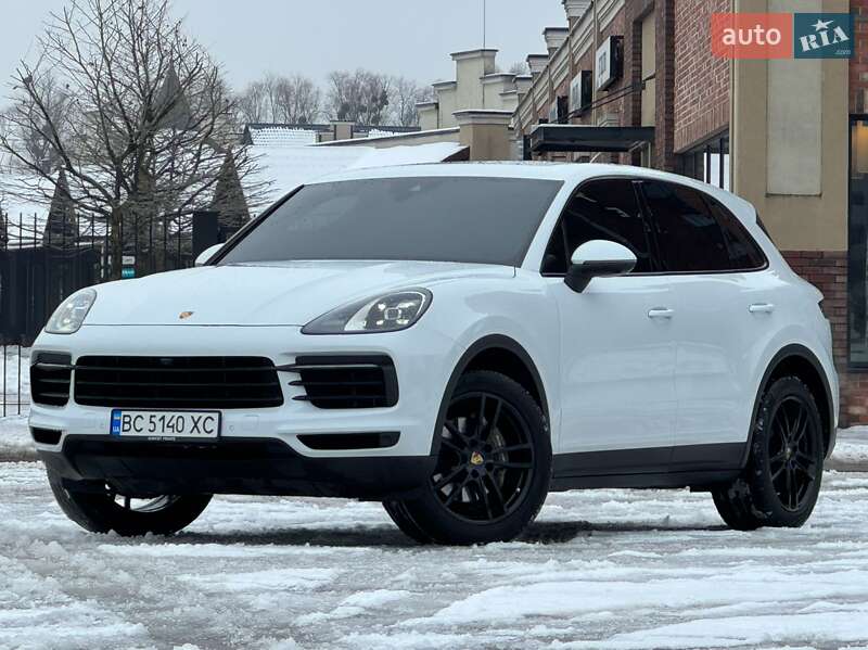 Внедорожник / Кроссовер Porsche Cayenne 2018 в Киеве