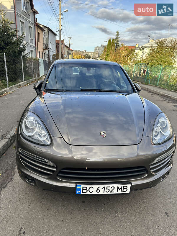 Porsche Cayenne 2014 Porsche Cayenne 2014