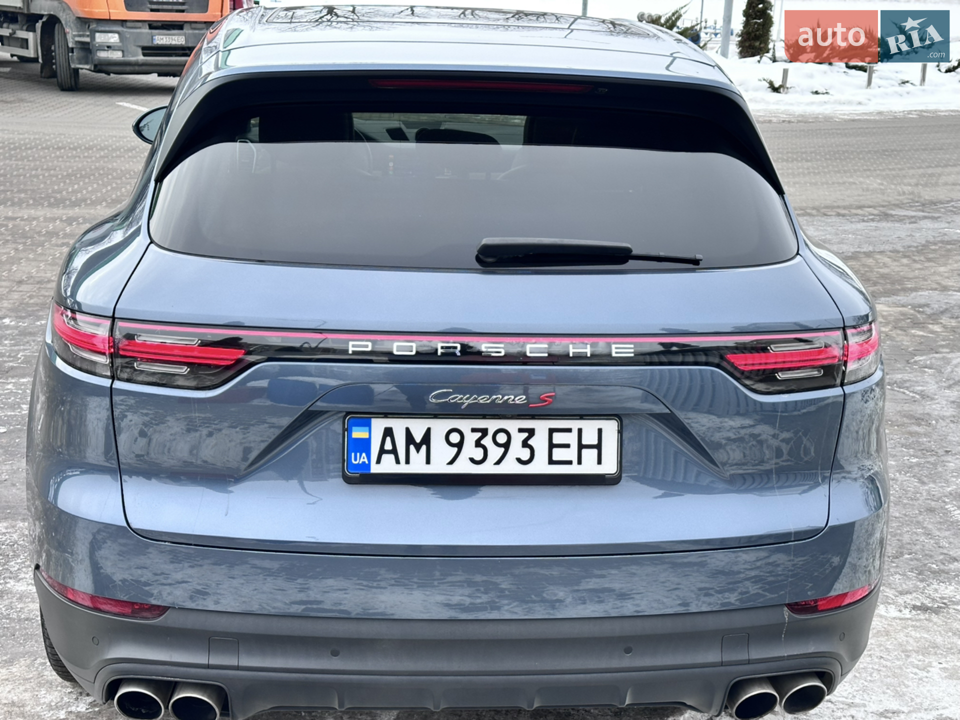 2018 Porsche Cayenne - мініатюра 6