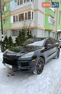 Внедорожник / Кроссовер Porsche Cayenne 2021 в Киеве