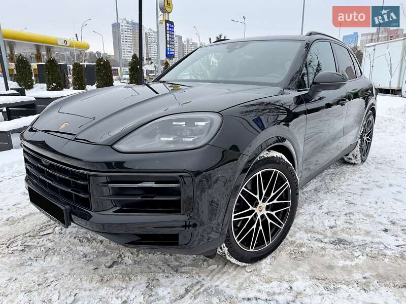 Porsche Cayenne 2024