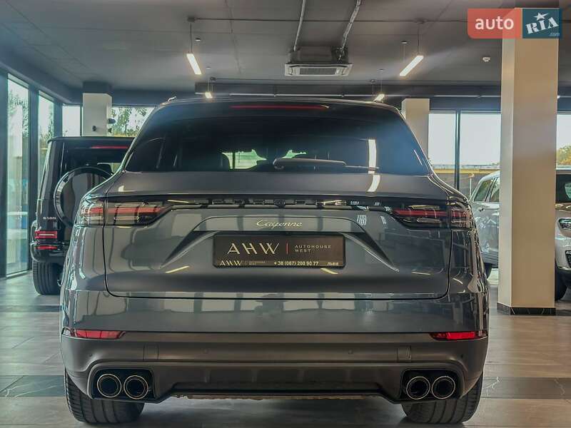 Внедорожник / Кроссовер Porsche Cayenne 2019 в Львове фото 54 Внедорожник / Кроссовер Porsche Cayenne 2019 в Львове