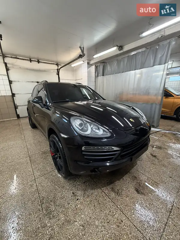 Porsche Cayenne 2010
