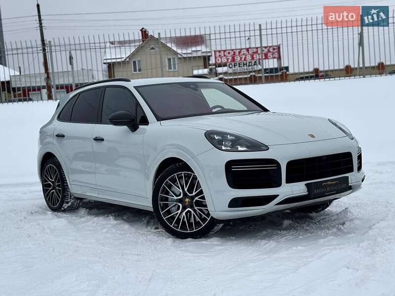 Porsche Cayenne 2018 Porsche Cayenne 2018