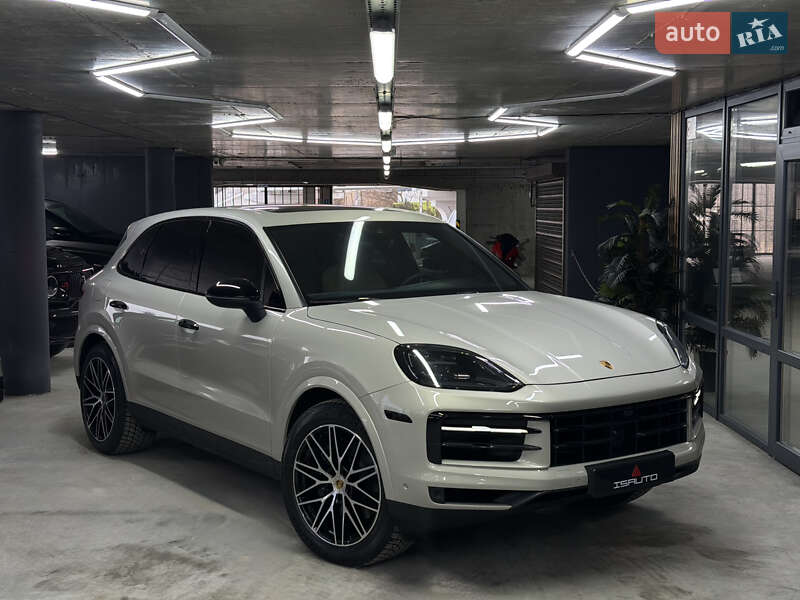 Porsche Cayenne 2024