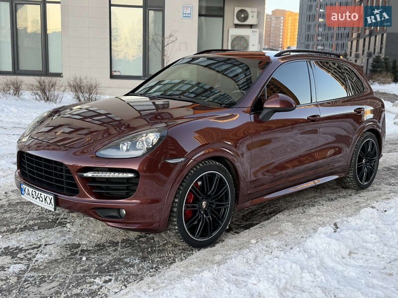 Porsche Cayenne 2012 Porsche Cayenne 2012