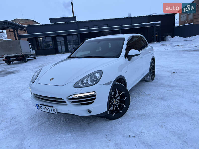 Porsche Cayenne 2014