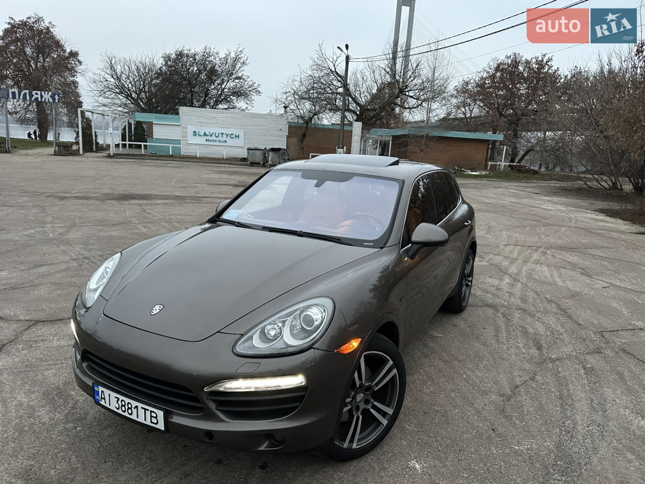 2012 Porsche Cayenne - мініатюра 23