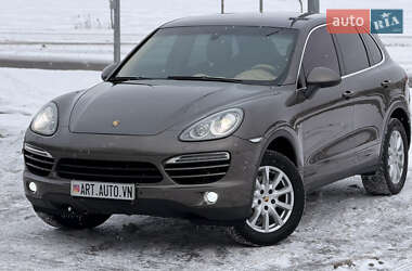 Внедорожник / Кроссовер Porsche Cayenne 2013 в Виннице