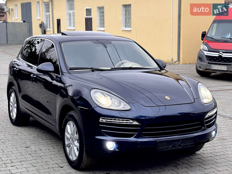 Внедорожник / Кроссовер Porsche Cayenne 2011 в Тернополе фото 5 Внедорожник / Кроссовер Porsche Cayenne 2011 в Тернополе