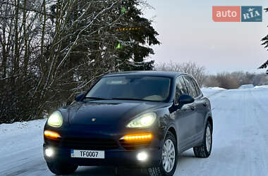 Внедорожник / Кроссовер Porsche Cayenne 2011 в Тернополе