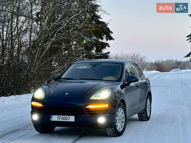Внедорожник / Кроссовер Porsche Cayenne 2011 в Тернополе фото Внедорожник / Кроссовер Porsche Cayenne 2011 в Тернополе