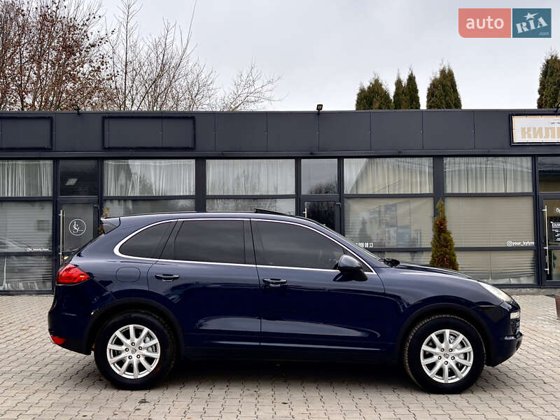 Внедорожник / Кроссовер Porsche Cayenne 2011 в Тернополе фото 8 Внедорожник / Кроссовер Porsche Cayenne 2011 в Тернополе