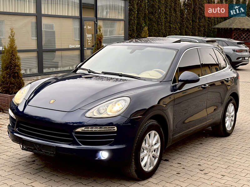 Внедорожник / Кроссовер Porsche Cayenne 2011 в Тернополе фото 15 Внедорожник / Кроссовер Porsche Cayenne 2011 в Тернополе