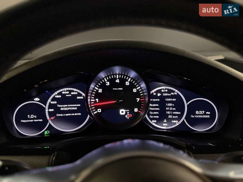 Внедорожник / Кроссовер Porsche Cayenne 2018 в Одессе