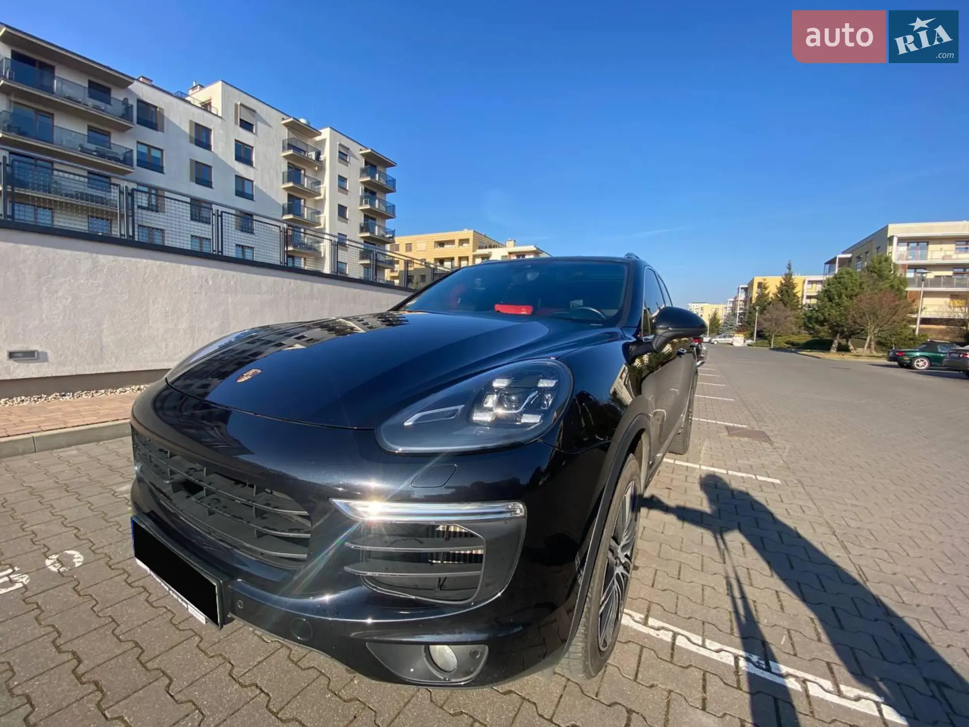 2017 Porsche Cayenne - мініатюра 3