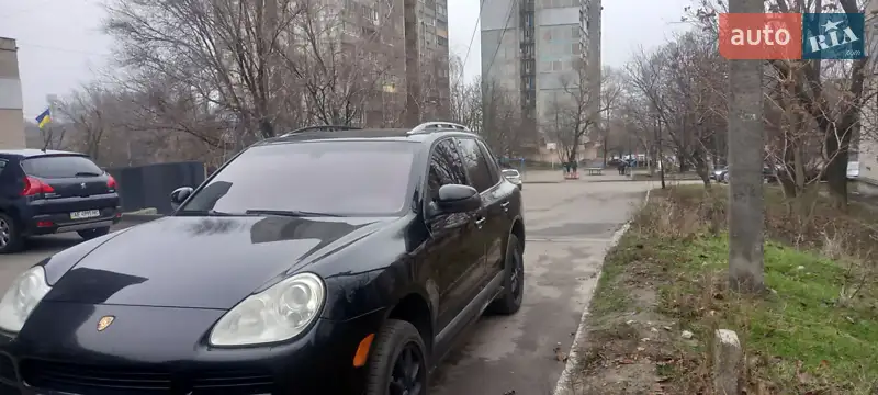 Porsche Cayenne 2006