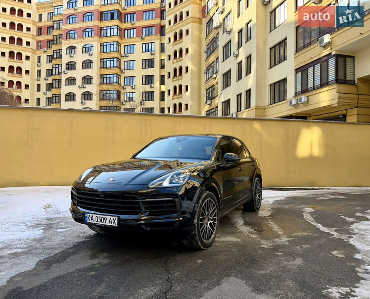 2022 Porsche Cayenne, VIN WP1AA2AY5NDA04576:plate — фото 1 (autoria)