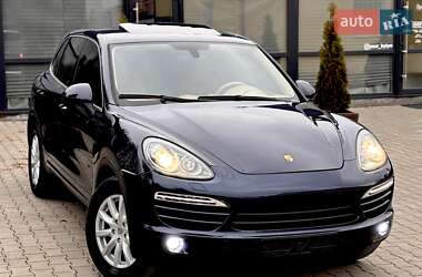 Позашляховик / Кросовер Porsche Cayenne 2011 в Тернополі