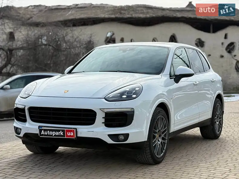 Porsche Cayenne 2017