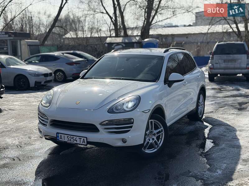 Внедорожник / Кроссовер Porsche Cayenne 2011 в Киеве фото 2 Внедорожник / Кроссовер Porsche Cayenne 2011 в Киеве
