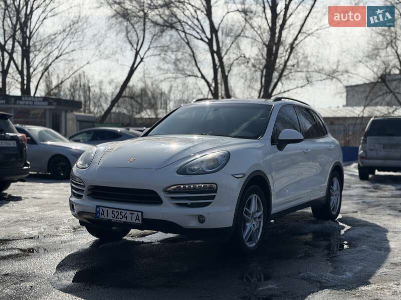 Внедорожник / Кроссовер Porsche Cayenne 2011 в Киеве фото 7 Внедорожник / Кроссовер Porsche Cayenne 2011 в Киеве