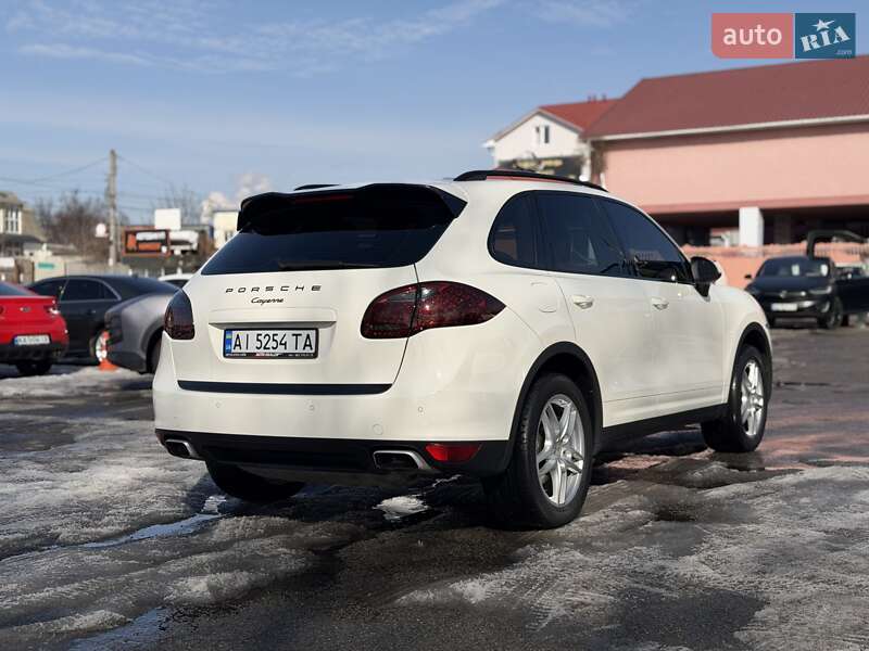 Внедорожник / Кроссовер Porsche Cayenne 2011 в Киеве фото 12 Внедорожник / Кроссовер Porsche Cayenne 2011 в Киеве