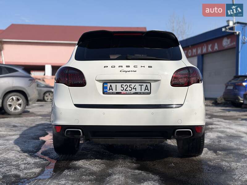 Внедорожник / Кроссовер Porsche Cayenne 2011 в Киеве фото 14 Внедорожник / Кроссовер Porsche Cayenne 2011 в Киеве