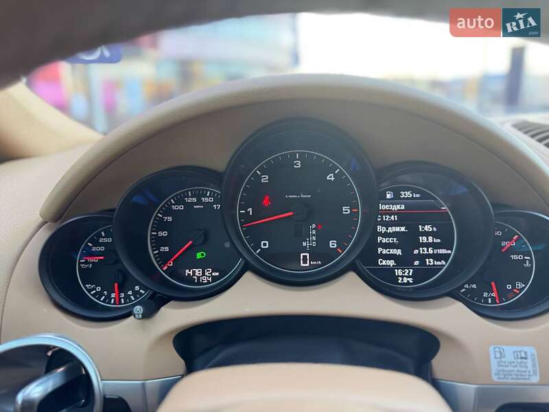 Внедорожник / Кроссовер Porsche Cayenne 2015 в Киеве фото 16 Внедорожник / Кроссовер Porsche Cayenne 2015 в Киеве