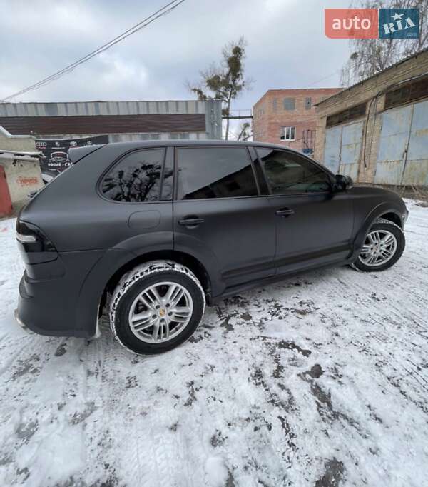 Внедорожник / Кроссовер Porsche Cayenne 2007 в Черкассах