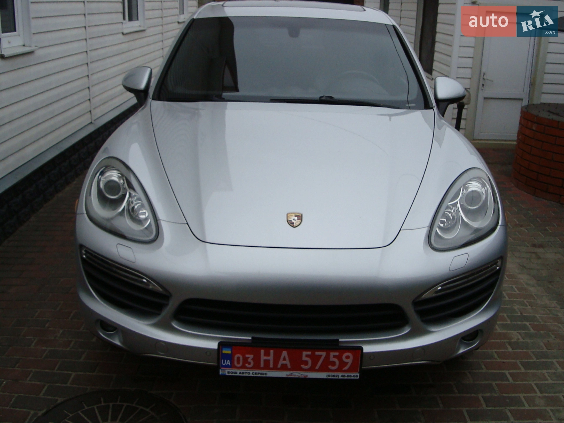 2014 Porsche Cayenne - мініатюра 3