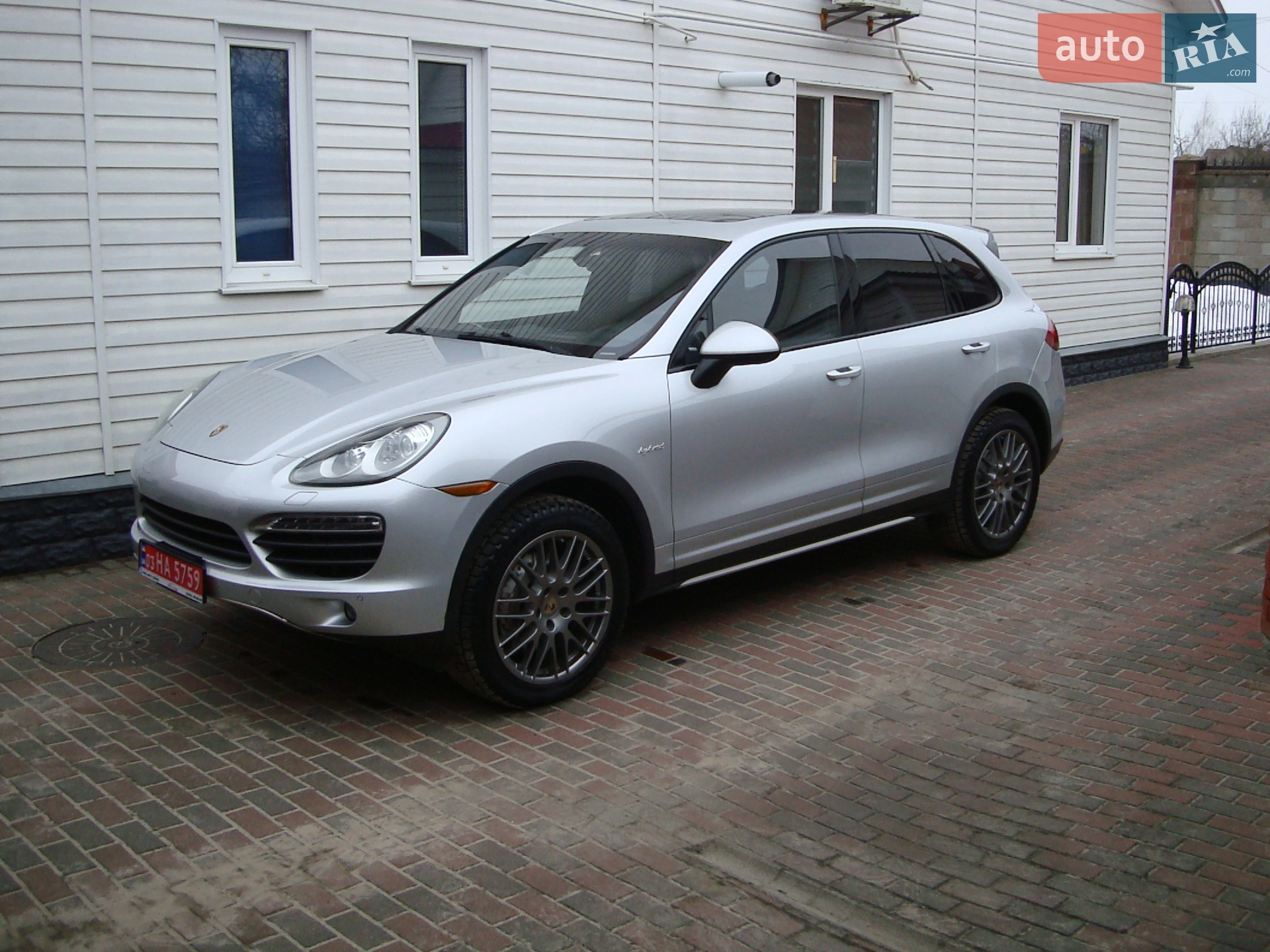 2014 Porsche Cayenne - мініатюра 5