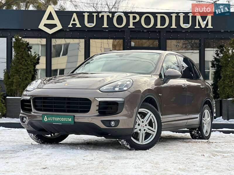 Porsche Cayenne 2016